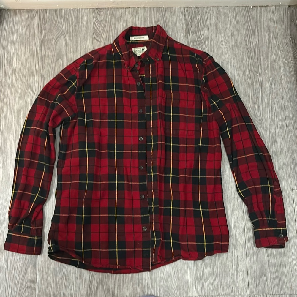 LL Bean Flannel